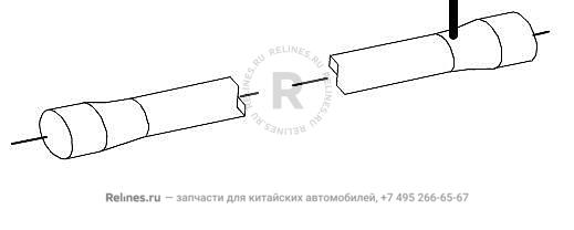 Torsion sprg LH - 29020***00XA