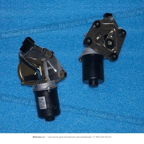 FR wiper motor