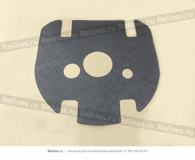 Resistance rub plate,RR floor spare whee