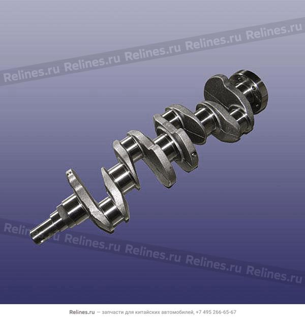 Вал коленчатый ch IndiS, QQ6 (1,3) - 477F-***011AB