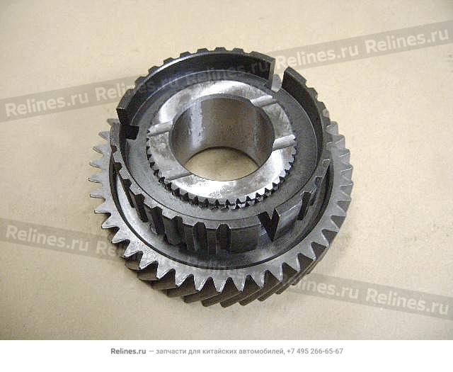 Шестерня КПП 4/4 5-й передачи промежуточного вала