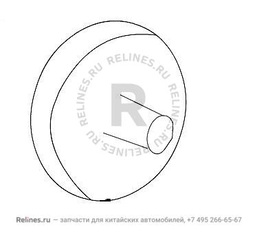 Oil guide nozzle