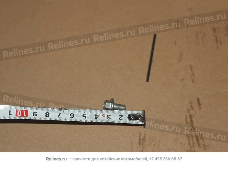 Hexagon flange bolt - 302***800