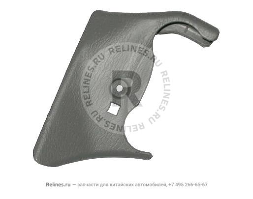 RH INR trim - RH RR seat