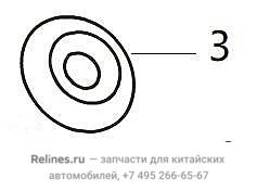 Уплотнительное кольцо рычага стеклоочистителя заднего