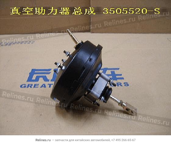 Vacuum booster assy - 35402***00-A1