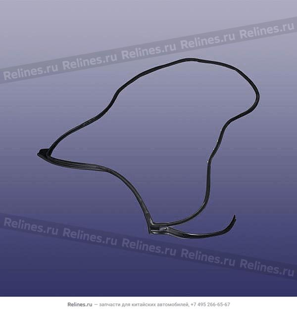 Уплотнитель стекла двери задней правой - 5540***6AA
