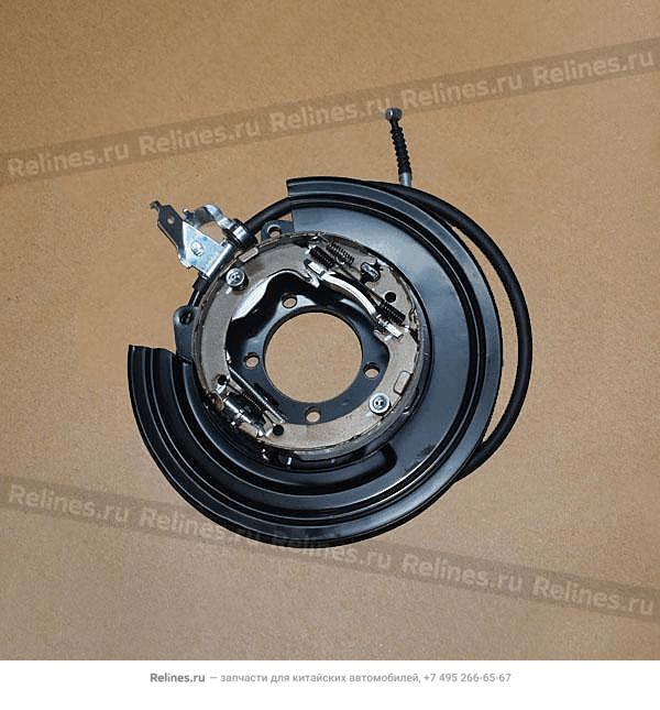 Assy. -knockle disc brake RR - 2040***1AA