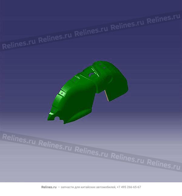 Панель шумоизоляции арки колеса правая T1D/T1A