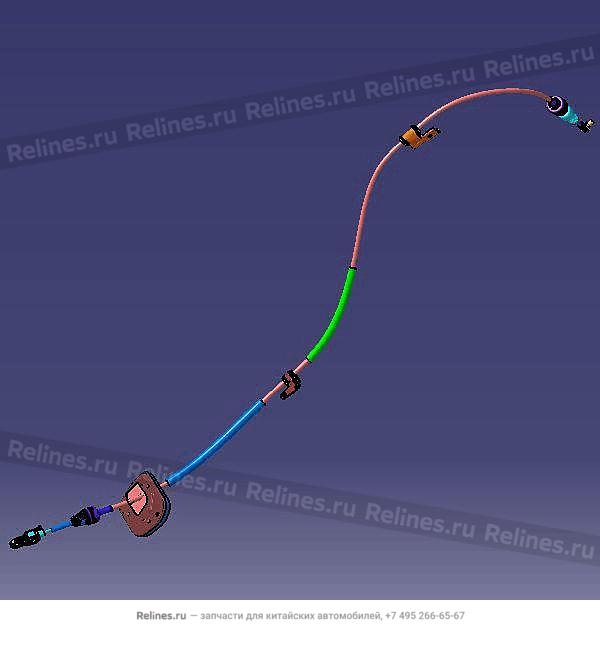 Трос переключения передач - J69-***310