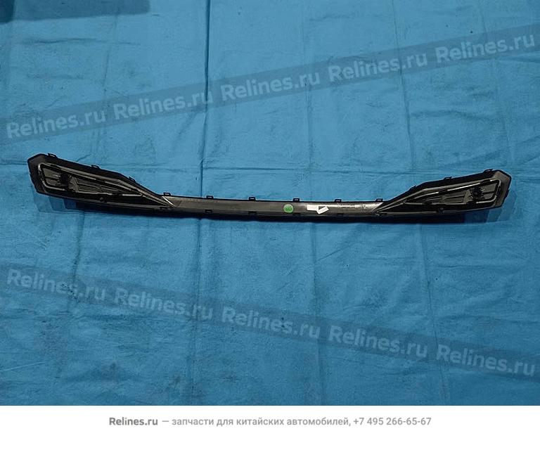 Накладка декоративная заднего бампера черная - 60441***0B03