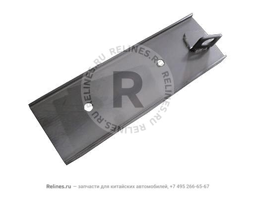 Install gasket-rr buffer RH