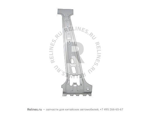 Стойка крыши правая центральнаявнутр. металлическая - B11-5***60-DY