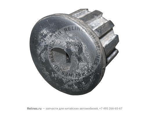 FR sleeve-steel spring