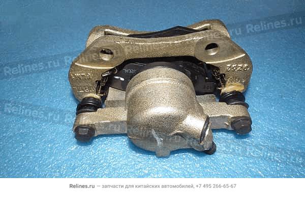 RR brake caliper-rh