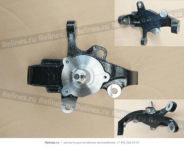 Steering knuckle LH