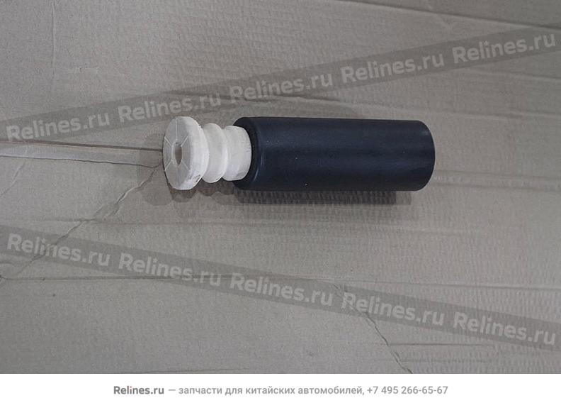 Cushion block,rear shock absorber - 101***262