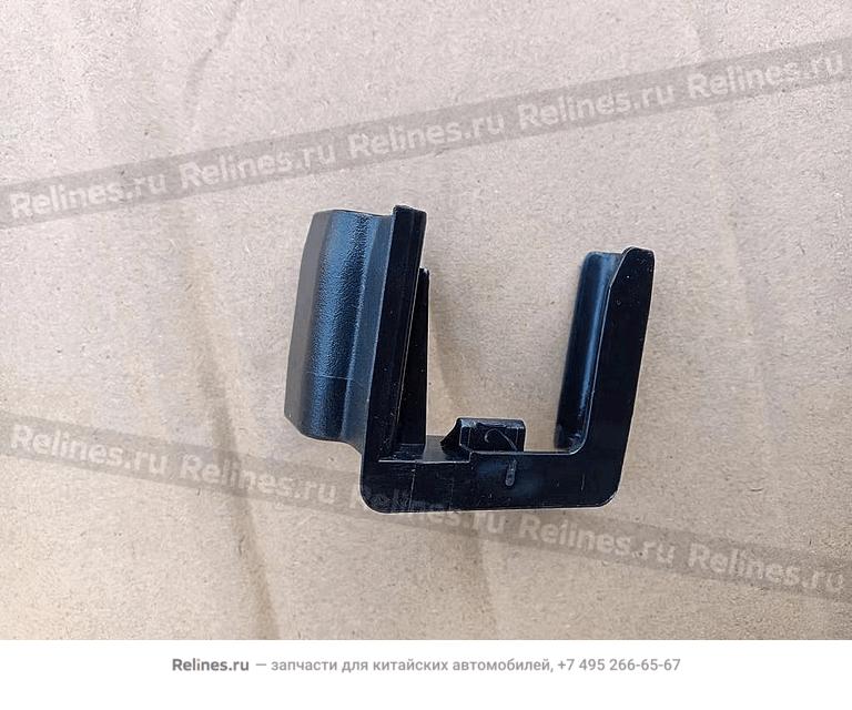 Frt seat rail RH RR trim cover