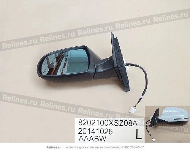 RR view mirror LH - 82021***Z08A