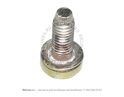 Screw head with gasket - A15-B***01957