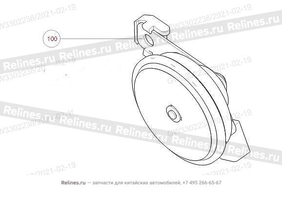 Сигнал звуковой - 37211***T18A