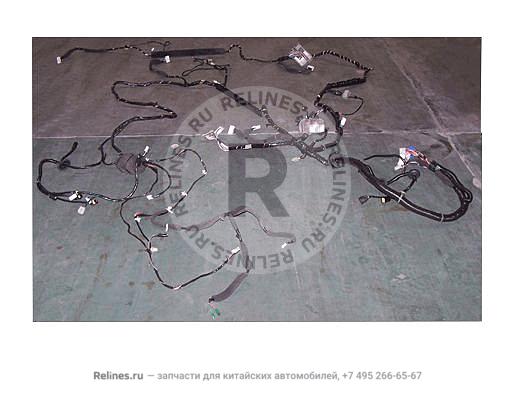 Wiring harness-floor