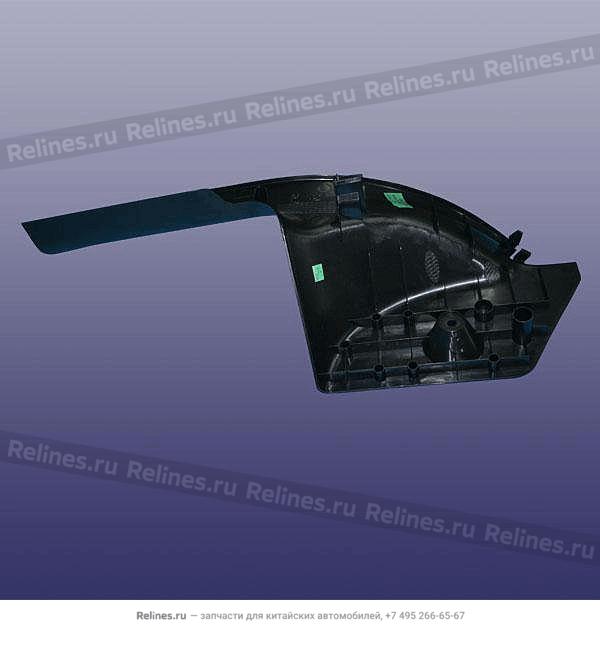 Накладка порога проема двери задняя левая пласт. T15/T1C