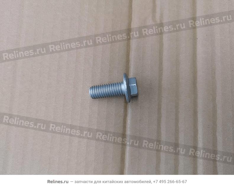 Hexagon flange bolt