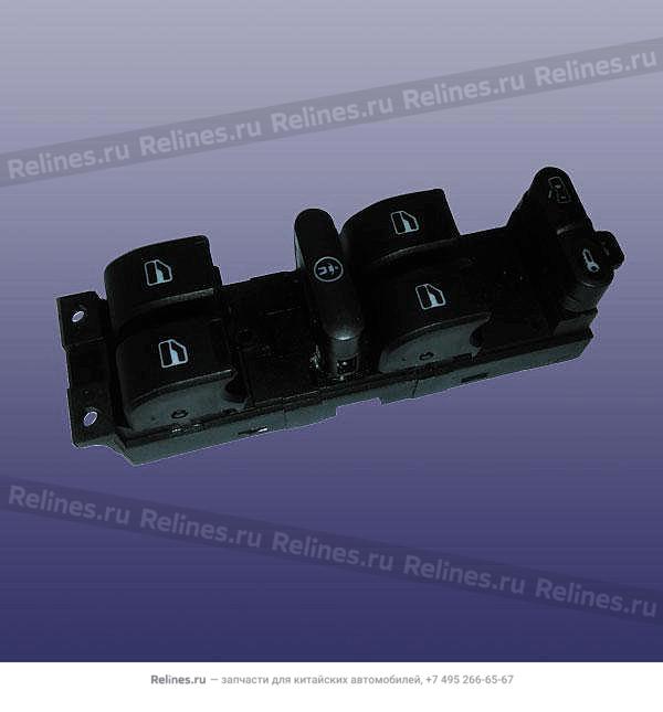 Блок управления стеклоподъемниками