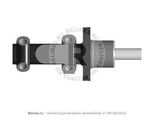 Цилиндр тормозной главный (без ABS)