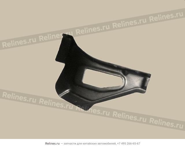 Corner part C3-RR bumper RH