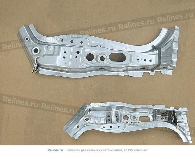 LWR reinf plate assy a pillar LH