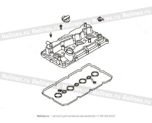 Cylinder head overhaul kit - 1003***EC01