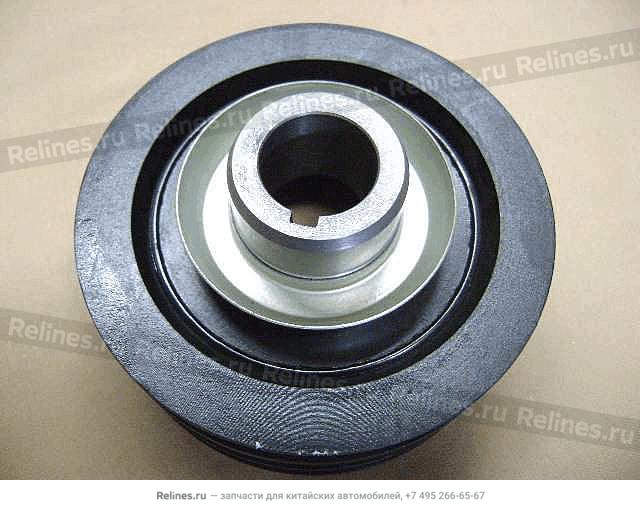 Shock absorption pulley-crankshaft - 1005***E02