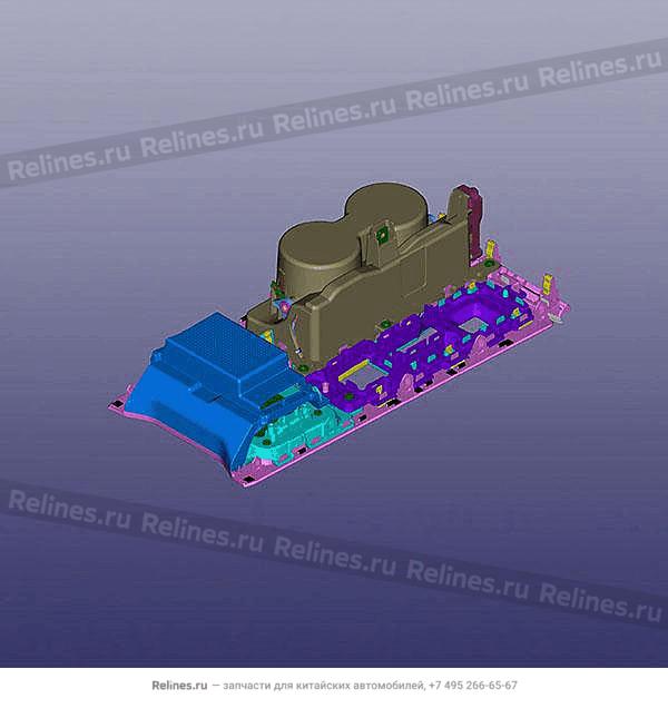 Накладка центральной консоли T1EFL1
