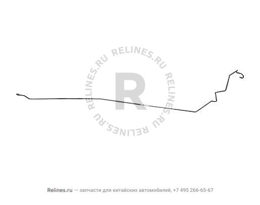 Brake hose assy -rr RH ABS