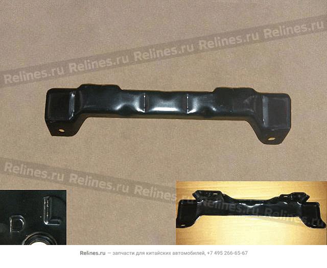 RR armrest brkt weldment roof LH