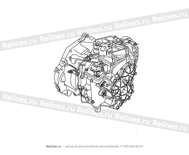 Transmission assy