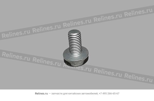 Hexagon bolt with flange_M10×20 - Q184***TF6