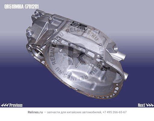 Корпус коробки передач (КПП) (со стороны сцепления) - QR519M***701201