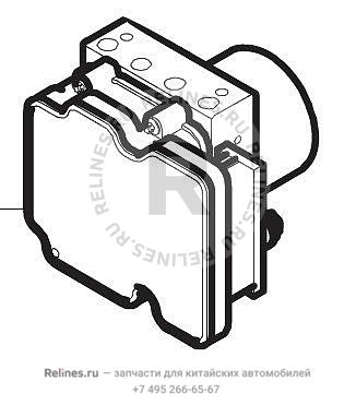 ECU гидравлический ESP - 35651***V64A