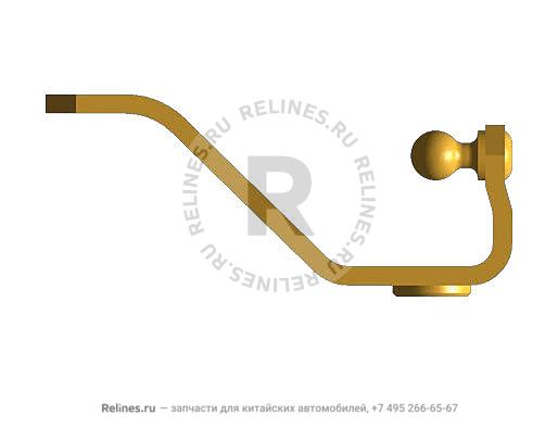 Кронштейн механизма привода переключения передач металлический