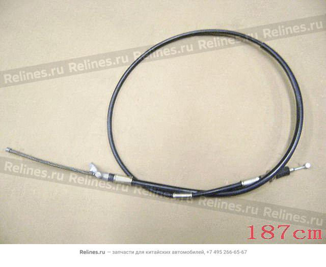 Cable assy-parking brake RH - 3502***L00