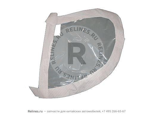 Накладка двери передней правой