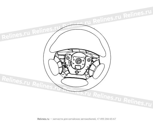 Steering wheel assy - 340240***0XACZ