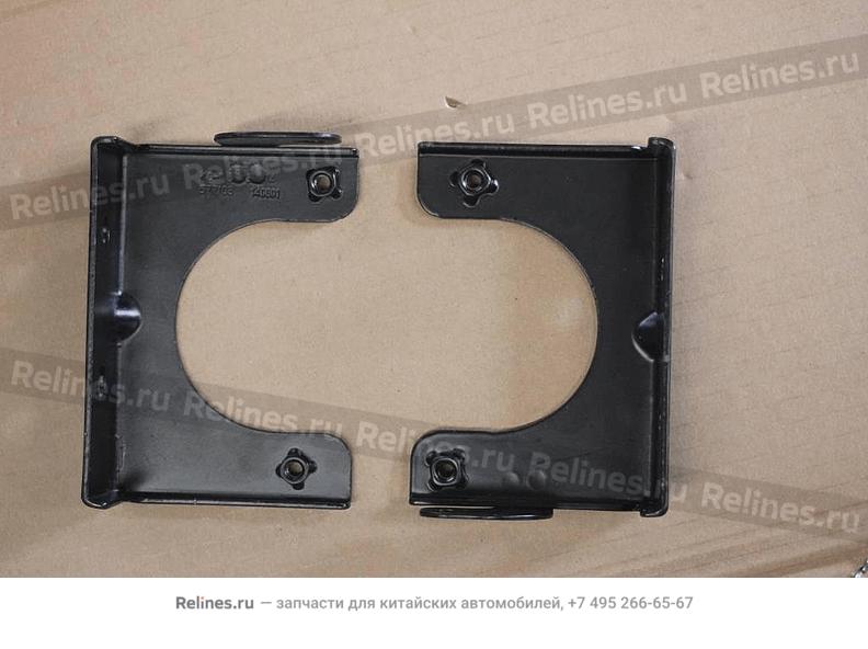 Electric vacuum pump bracket assy.