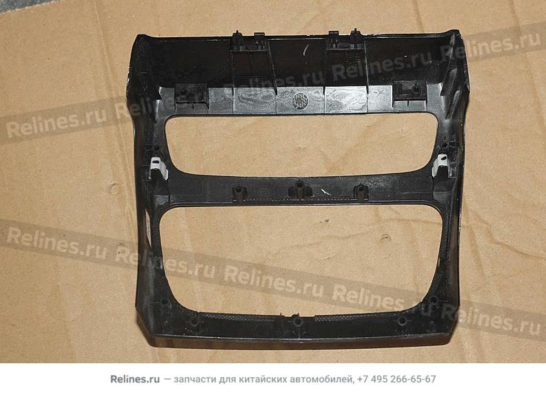 Console rear panel upper - 60410***0891