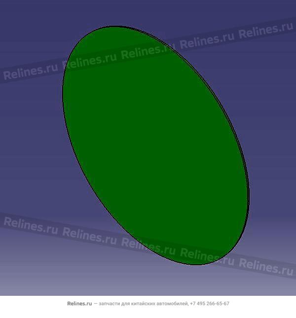 Заглушка бампера T22/T15/T1C/M1E/T1EJ - T15-***303