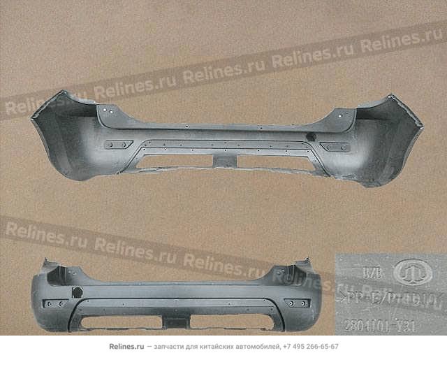 Бампер задний - 28041***31XB