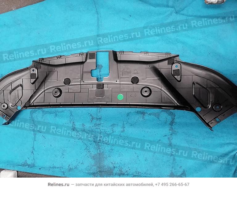 Панель моторного отсека передняя